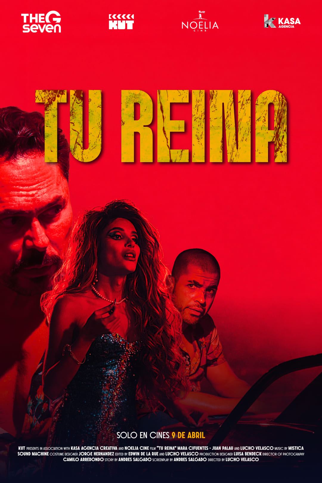 Segundo poster de la pelicula tu reina